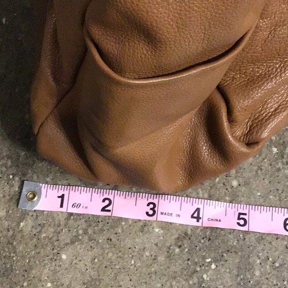 Liebeskind camel leather convertible crossbody - Picture 9 of 16